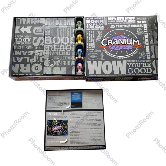 Cranium Wow Youre Good Game The Grown Up Adult Version Missing Clay - Picture 3 of 13